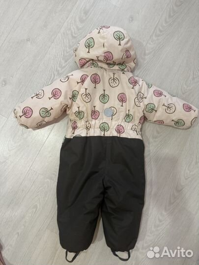Комбинезон для девочки 92