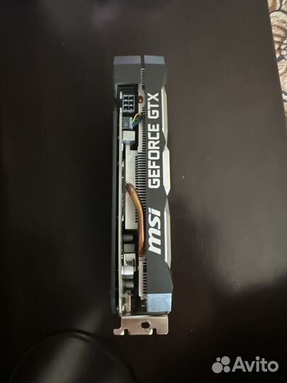 Видеокарта gtx 1060 6gb