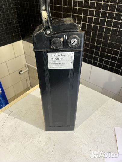 Аккумулятор батарея для электровелосипеда 21Ah 60V