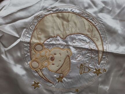 Комплект детского постельного белья + бортики