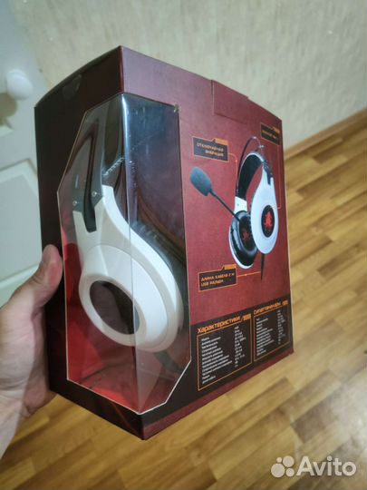 Наушники dexp storm pro