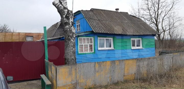 Дом 47 м² на участке 50 сот.