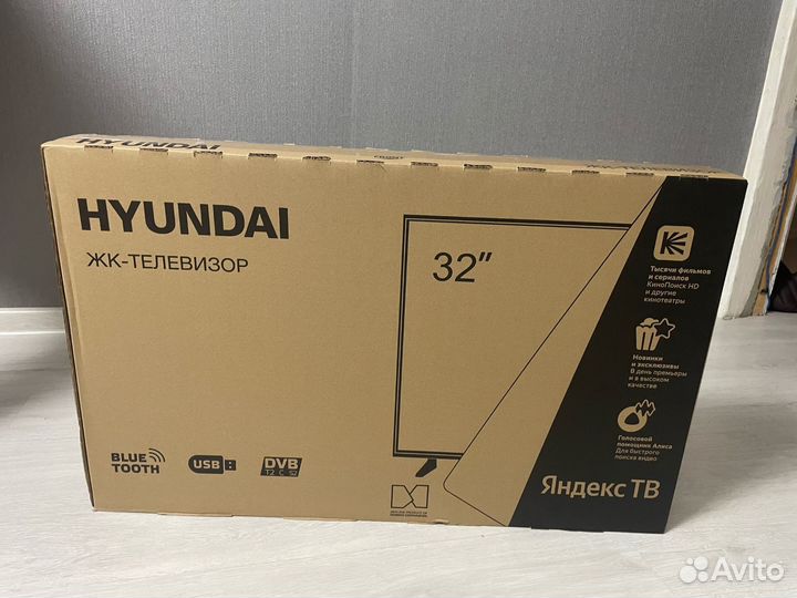 Жк-телевизор Hyundai 32