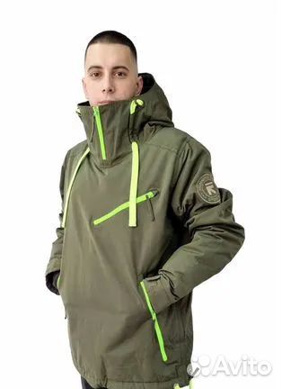 Анорак горнолыжный