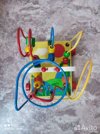 Детский игровой лабиринт