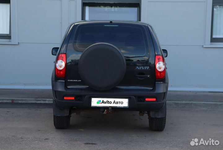 Chevrolet Niva 1.7 МТ, 2018, 31 676 км