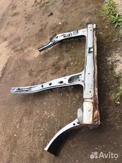 Niva chevrolet левый порог