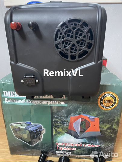 Автономный отопитель сухой фен 8кВт 12/24/220