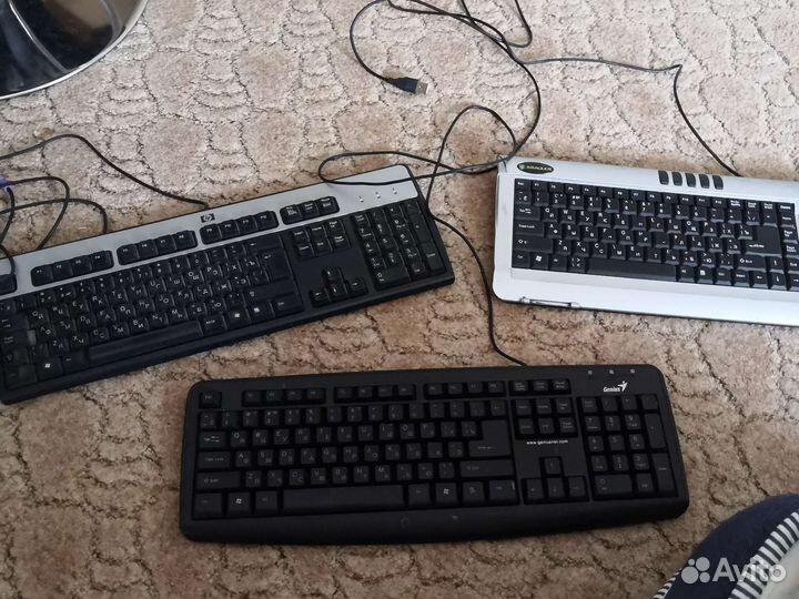 Бу мышки и клавиатуры