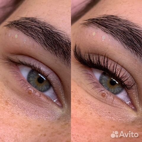 Наращивание ресниц