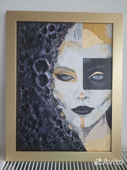 Интерьерная картина Селена