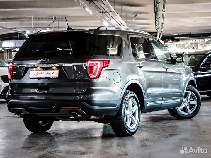 Ford Explorer 3.5 AT, 2018, 51 577 км