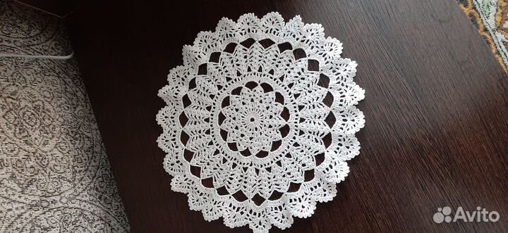 Ажурная салфетка