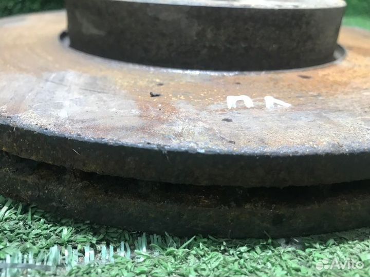 Тормозной диск передний Ford Focus 2 qqdb 2006