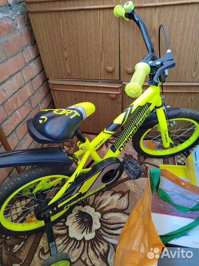 Детский велосипед