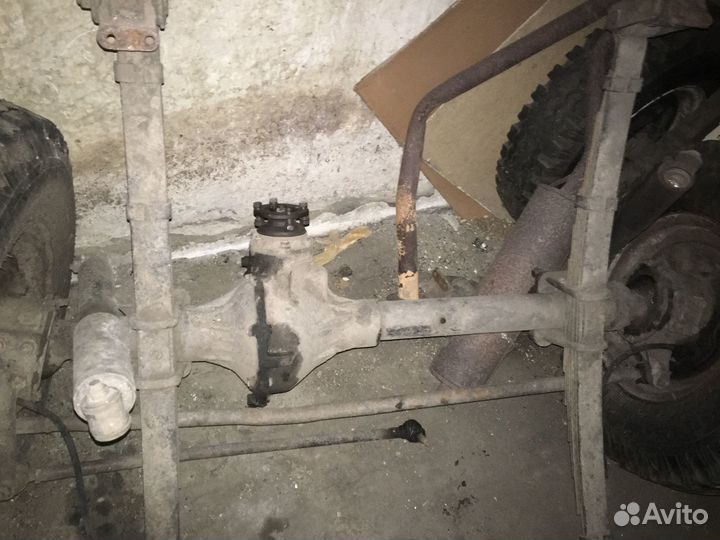 Продам задний УАЗ