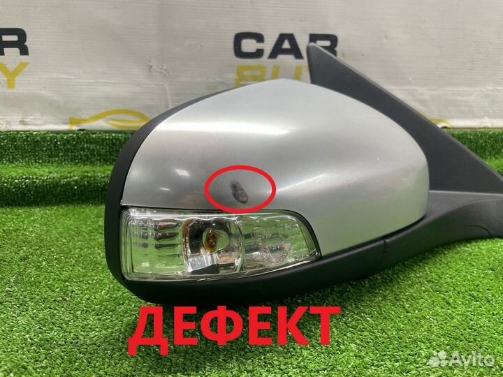 Зеркало заднего вида боковое правое Volvo C30