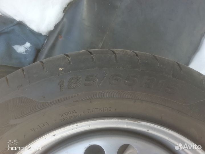 Продам колеса. Почти новые. Пробег 1000 км