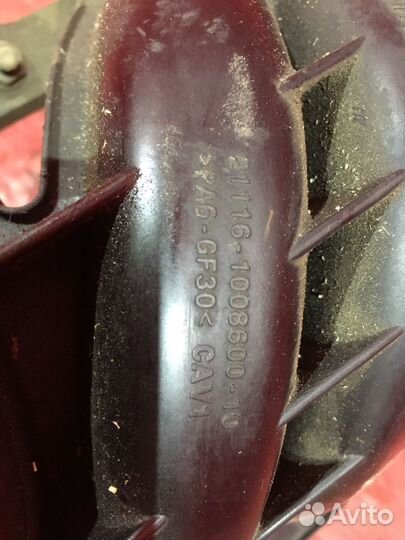 Коллектор впускной гранта калина е-газ