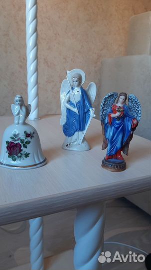 Статуэтки ангелочки