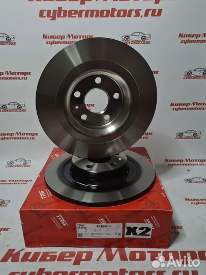 Диск тормозной volvo хс60/V60/V90 16- задний