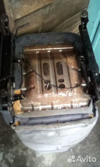 Передние сиденья daewoo matiz