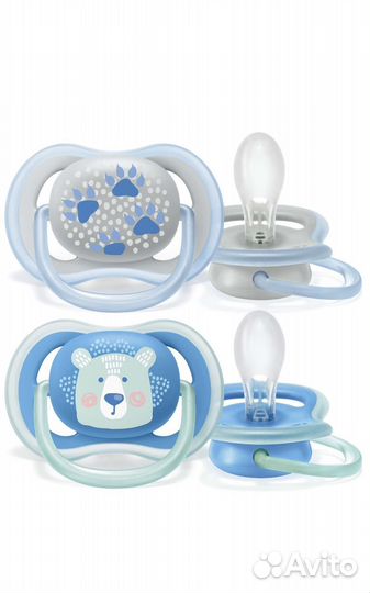 Пустышка avent 6 18