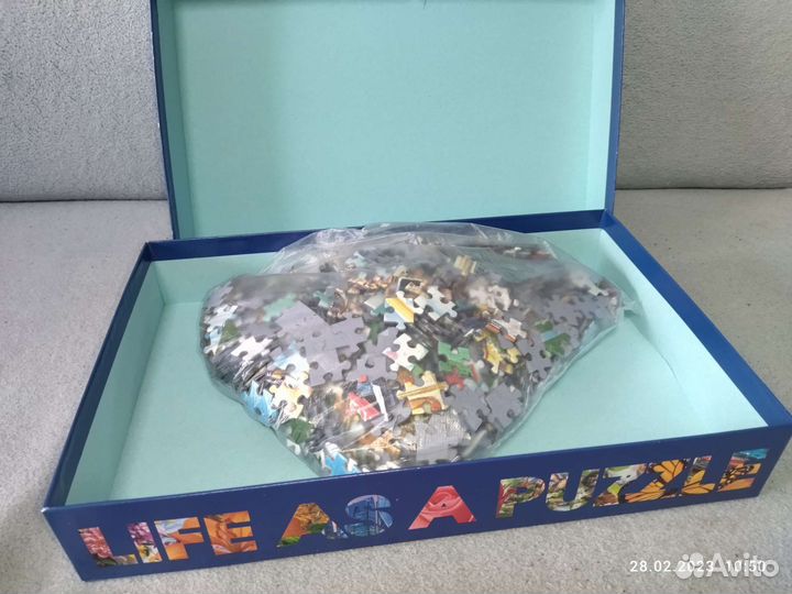 Пазлы 1000 деталей