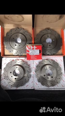 Тормозные диски Спорт на Все Автомобили