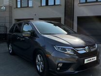 Honda Odyssey (North America) 3.5 AT, 2018, 116 000 км, с пробегом, цена 2 350 000 руб.