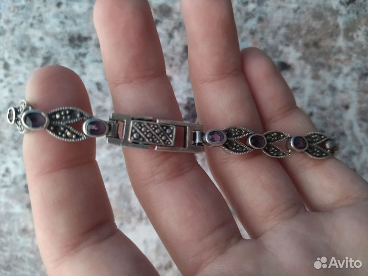 Серебряный браслет