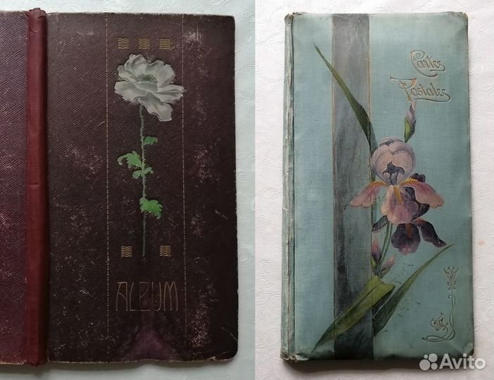 Альбомы для открыток (модерн)