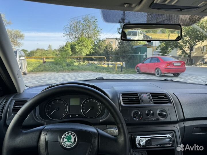 Skoda Fabia 1.4 МТ, 2010, 226 000 км