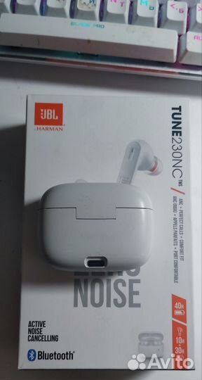 Беспроводные наушники jbl tune 230 tws