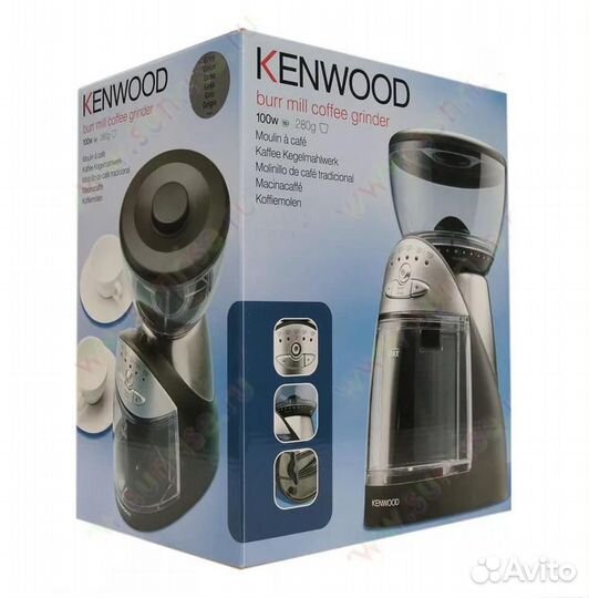 Кофемолка Kenwood cg 600