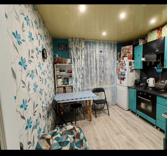 2-к. квартира, 54,4 м², 5/5 эт.