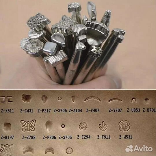 Кожевенное ремесло, береста, чеканы