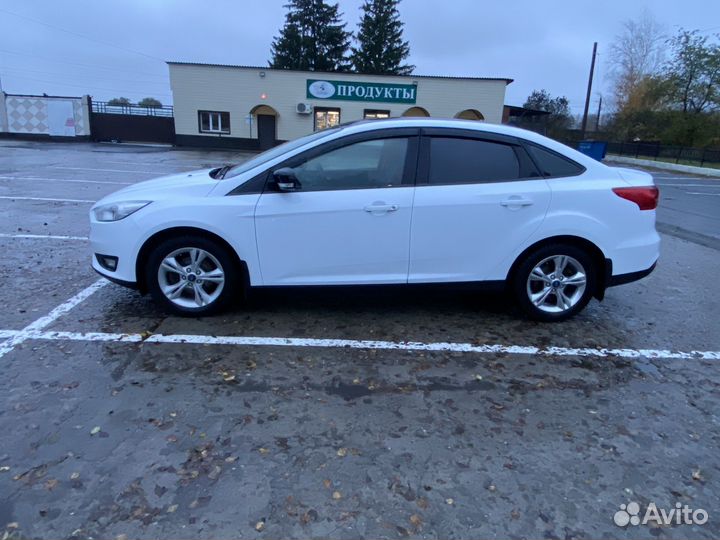Ford Focus 1.6 МТ, 2018, 145 640 км