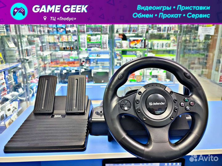 Руль для PlayStation 2