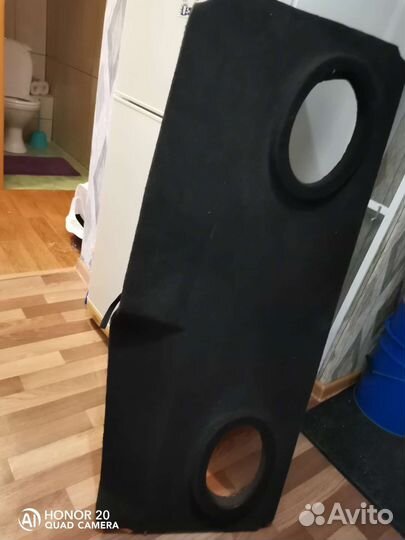 Задняя полка