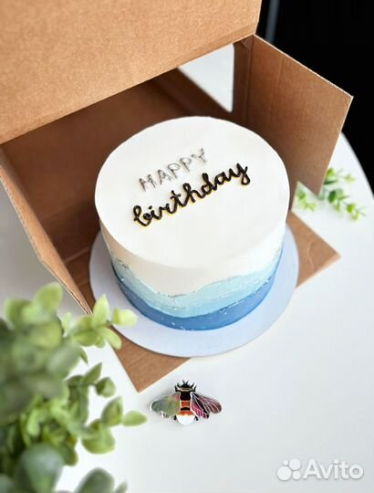 Мини торт 1.3-1.4кг