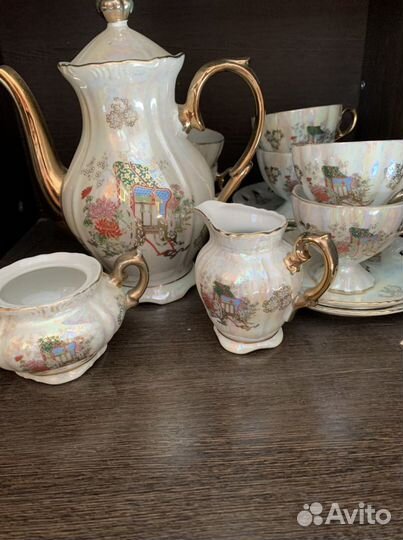 Сервиз чайный