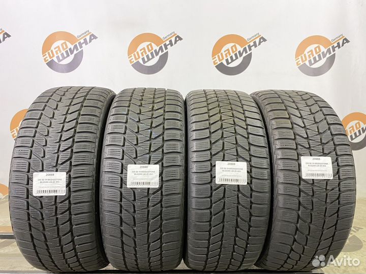 Bridgestone Blizzak LM-25 4x4 235/50 R19