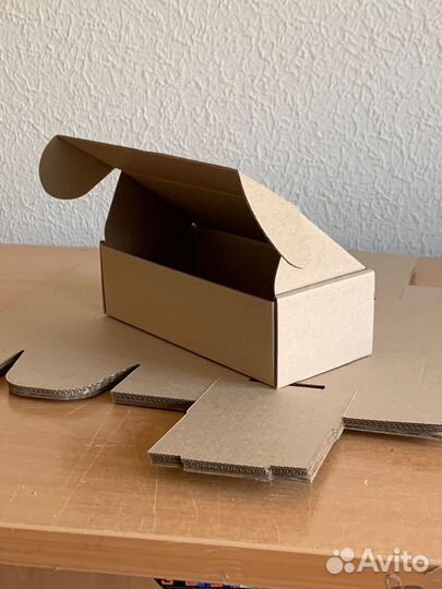 Коробки картонные самосборные 19х9х6 см