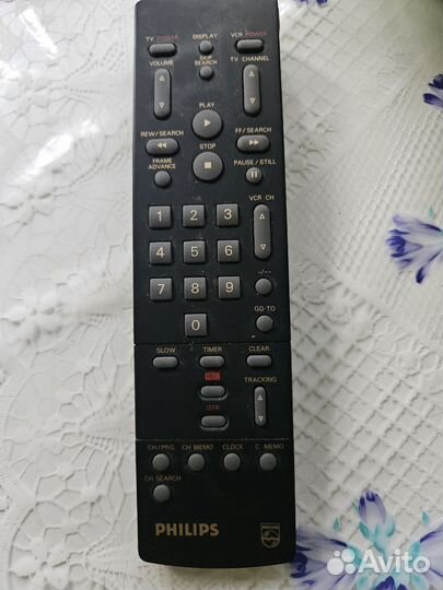 Видеомагнитофон филипс