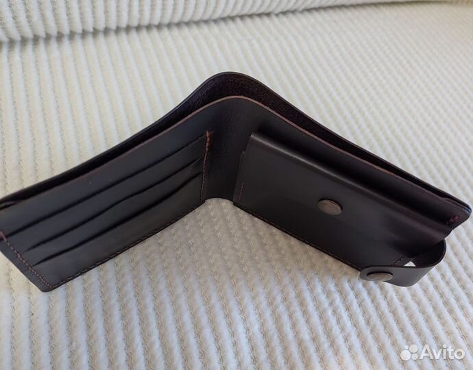 Кошелек натуральная кожа