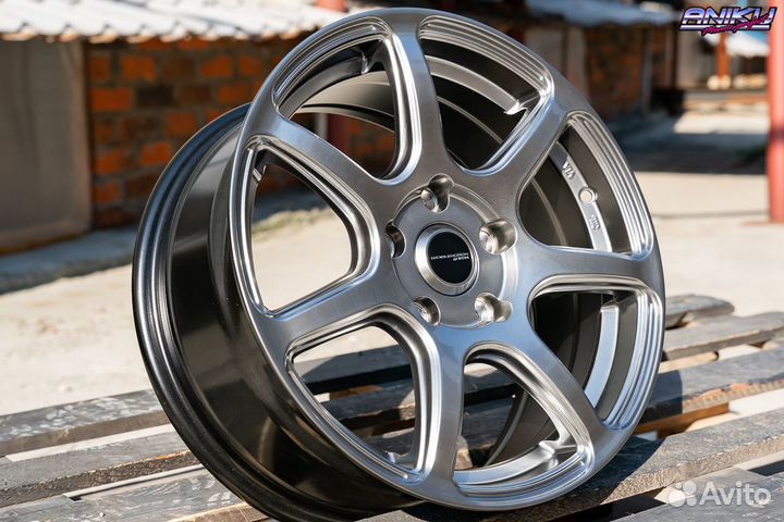 Style Work Emotion T7R R16 7.0J ET35 5*114.3 (L119