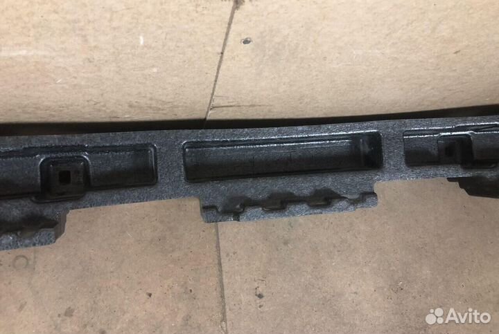 Абсорбер переднего бампера Hyundai Solaris 2