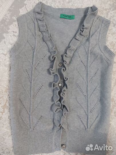Жилетка для девочки