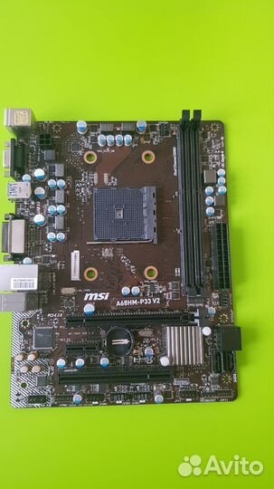 MSI A68HM-P33 v2 FM2